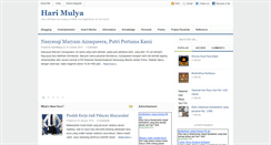 Desktop Screenshot of harimulya.com