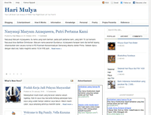 Tablet Screenshot of harimulya.com